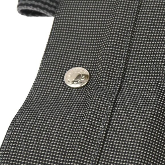 Hermes Gray Canvas Herline Tote GM Handbag 185630 - Picture 6 of 10